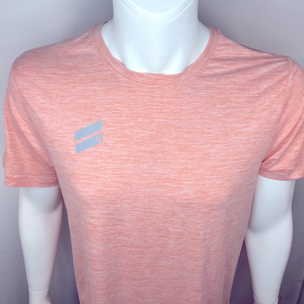 ⭐️HURLEY💯PERFORMANCE ESSENTIAL, “APRICOT BLUSH” COLOR, SHORT SLEEVES T-SHIRT